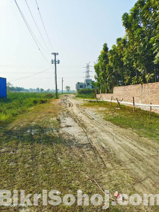 সাশ্রয়ী মূল্যে প্লট/জমি বিক্রয় করা হচ্ছে